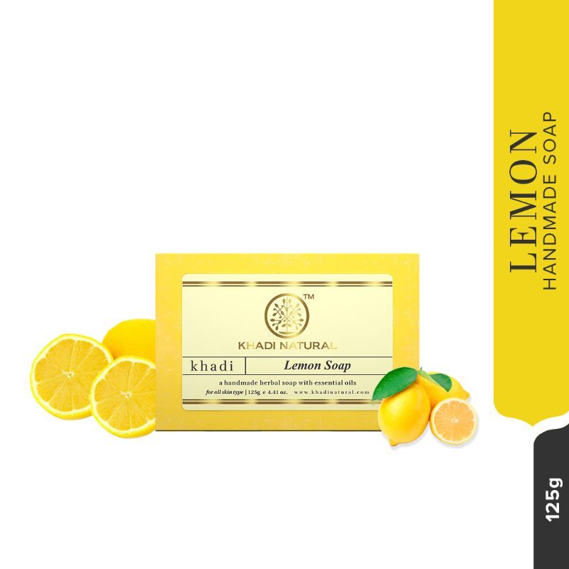 Lemon Handmade Soap Antioxidant