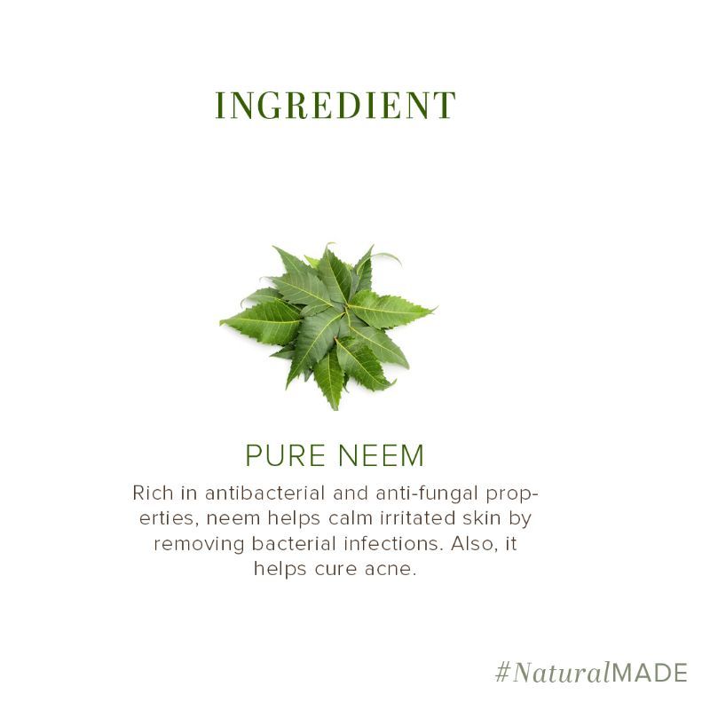 Pure Neem Handmade Soap Anti-Bacterial