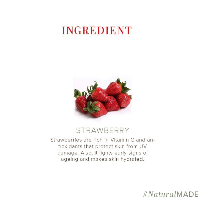 Strawberry Handmade Soap Soft & Radiant Skin