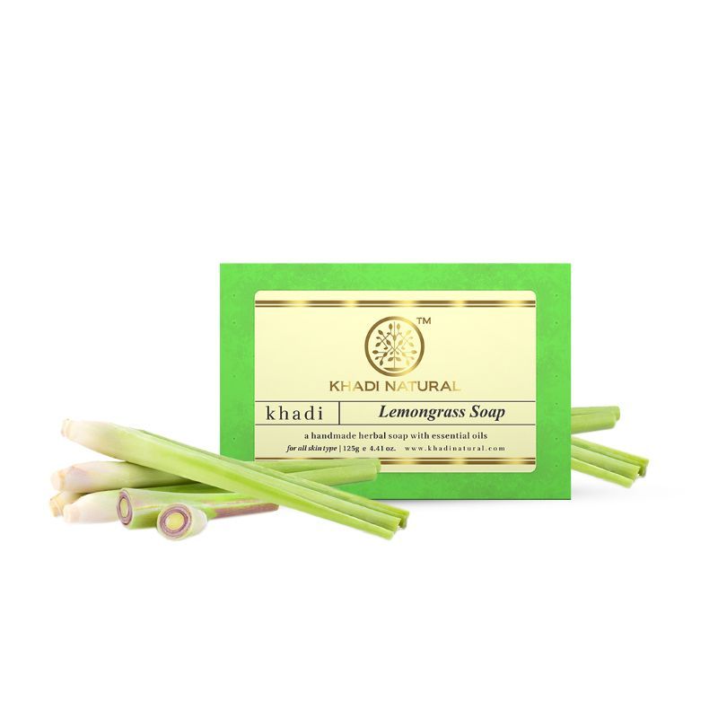 Lemongrass Handmade Soap Anti-Bacterial