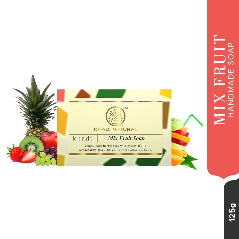 Mix Fruit Handmade Soap Deep Moisturize Skin