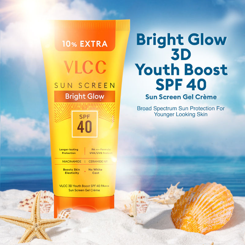 3D Youth Boost SPF40 Sun Screen Gel Creme