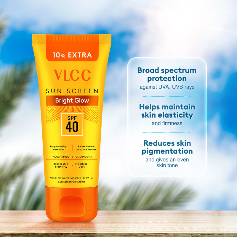 3D Youth Boost SPF40 Sun Screen Gel Creme