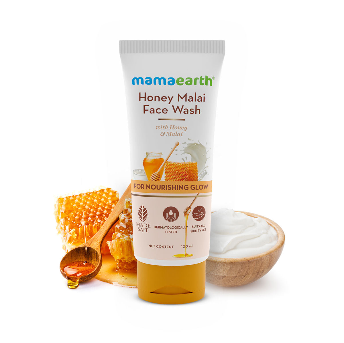 Honey Malai Face Wash