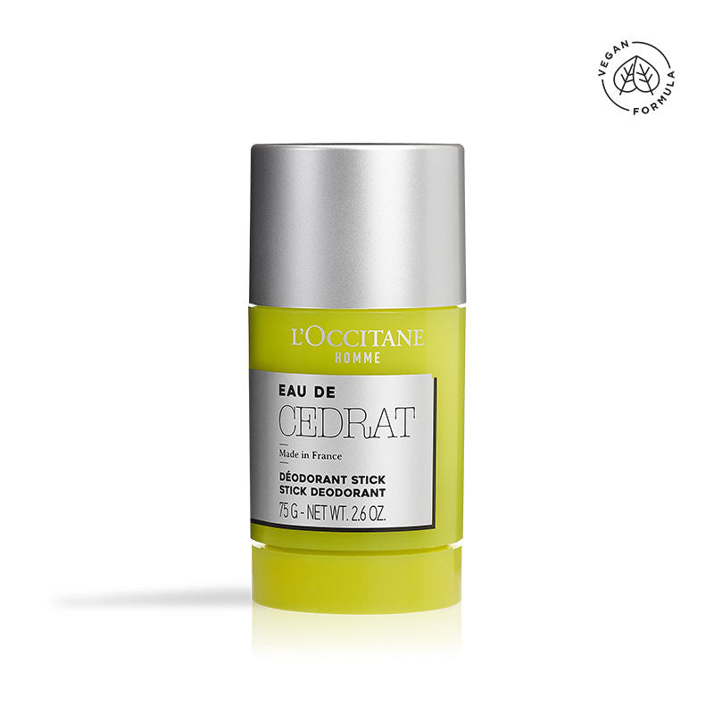Eau De Cedrat Stick Deodorant