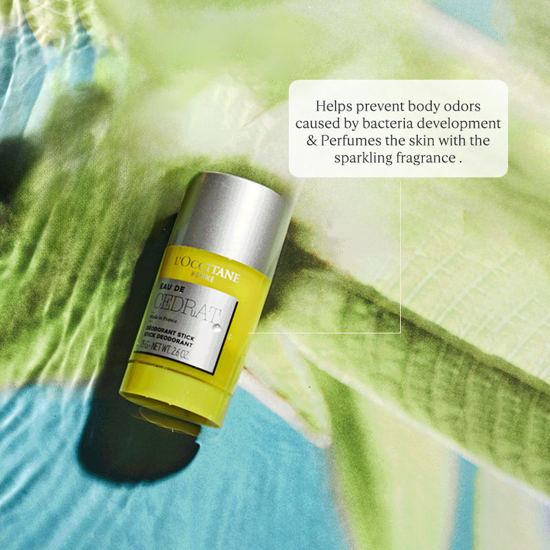 Eau De Cedrat Stick Deodorant