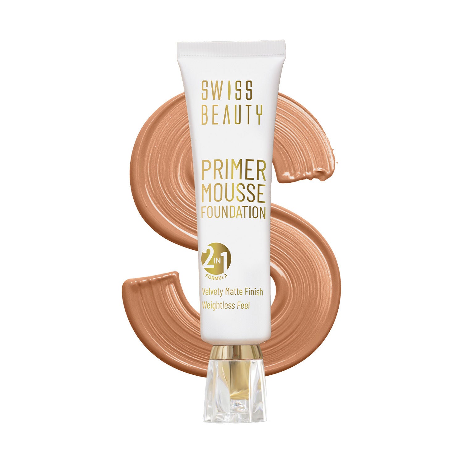 Primer Mousse Foundation - 08 Coffee Cream