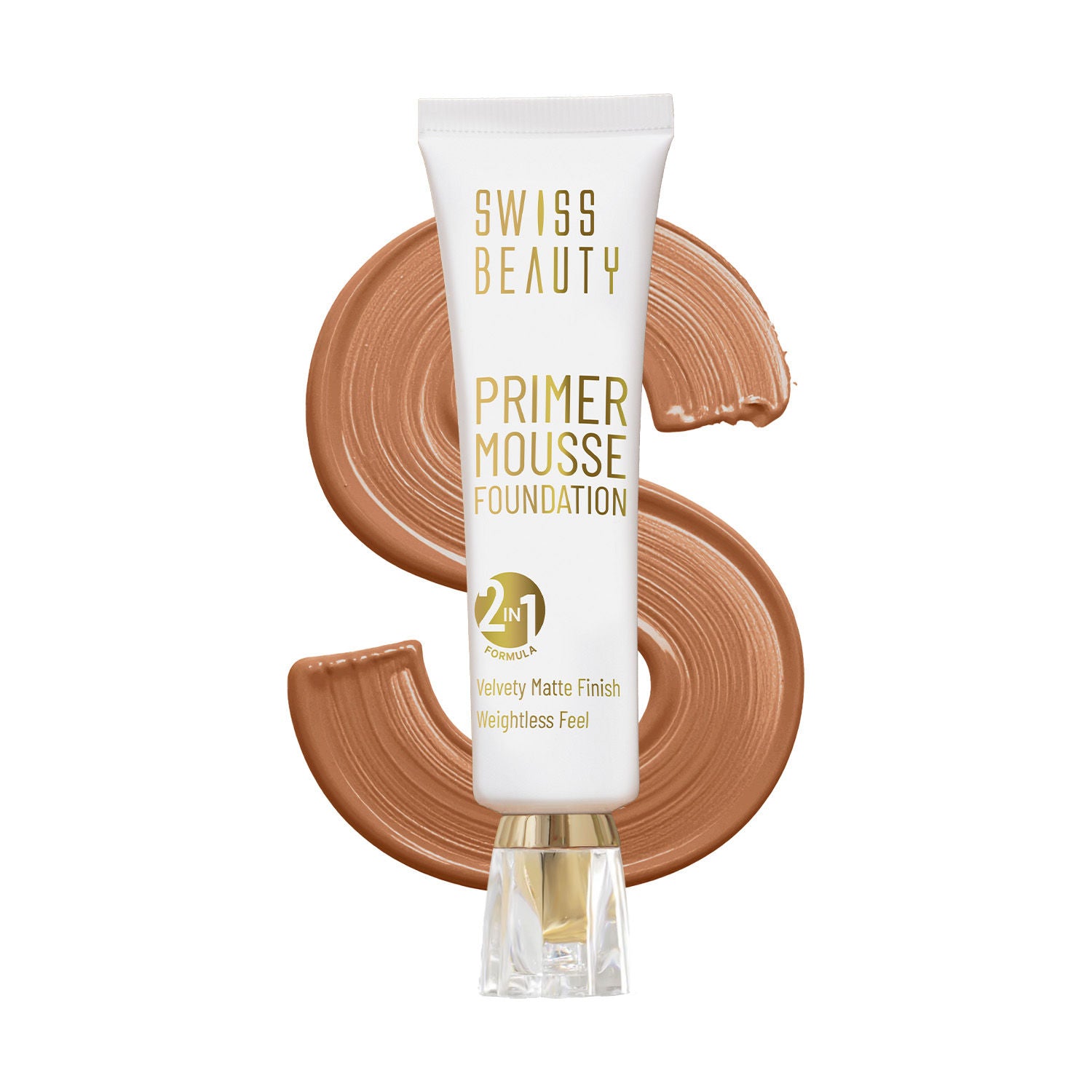 Primer Mousse Foundation - 09 Light Almond