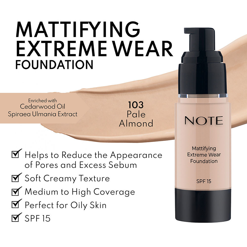 Mattifying Extreme Wear Foundation