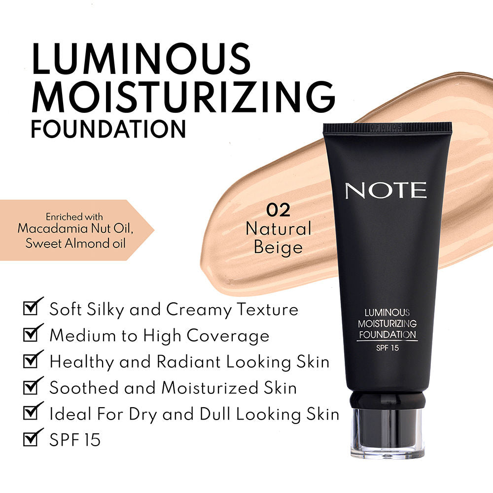 Luminous Moisturizing Foundation