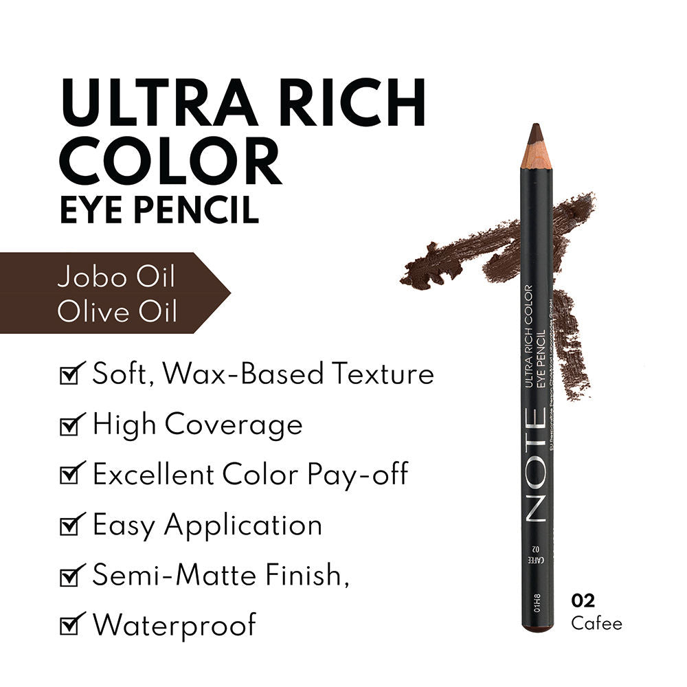 Ultra Rich Color Eye Pencil
