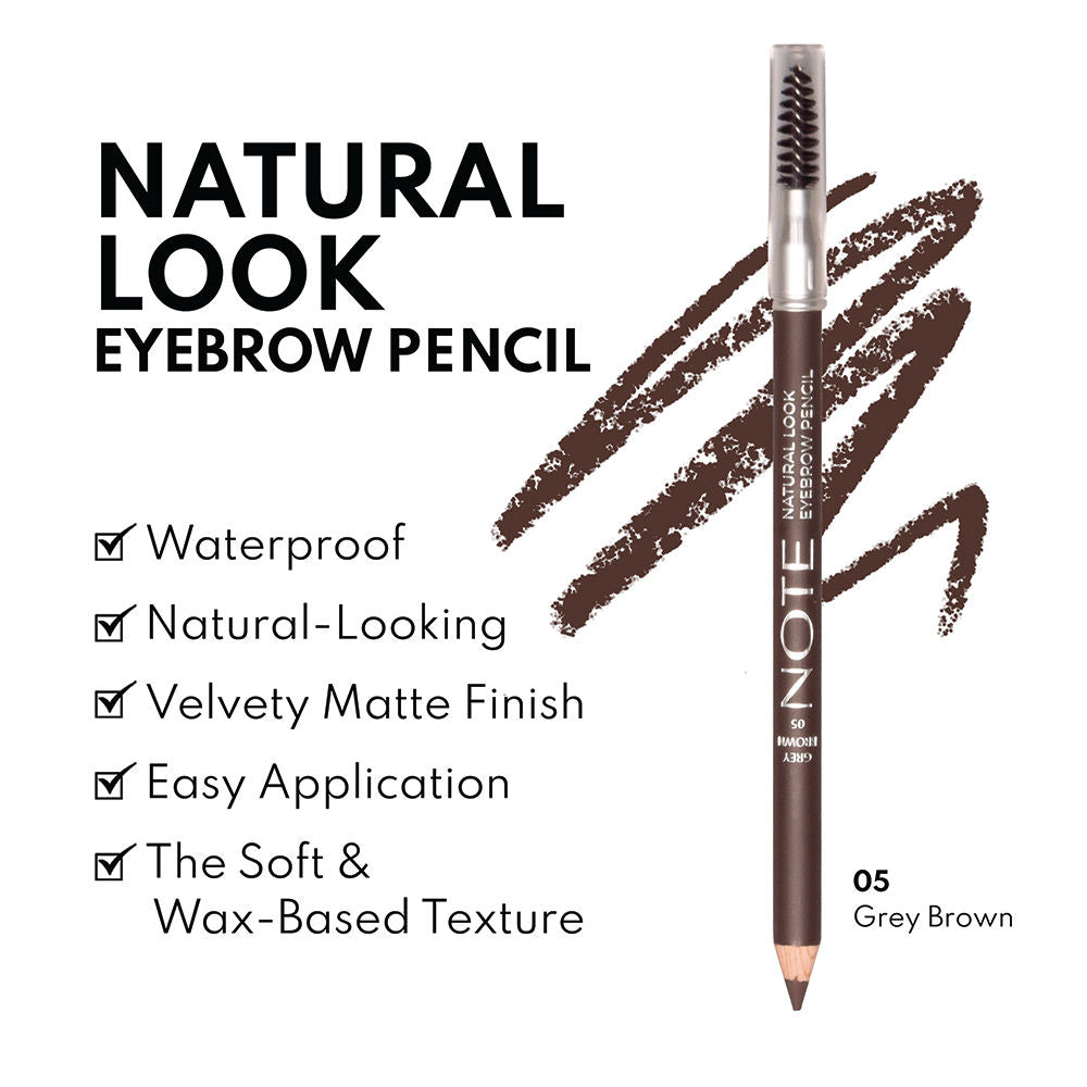 Natural Look Eyebrow Pencil