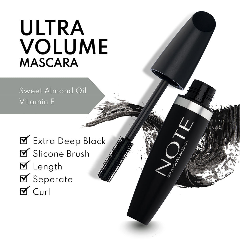 Note Ultra Volume Mascara