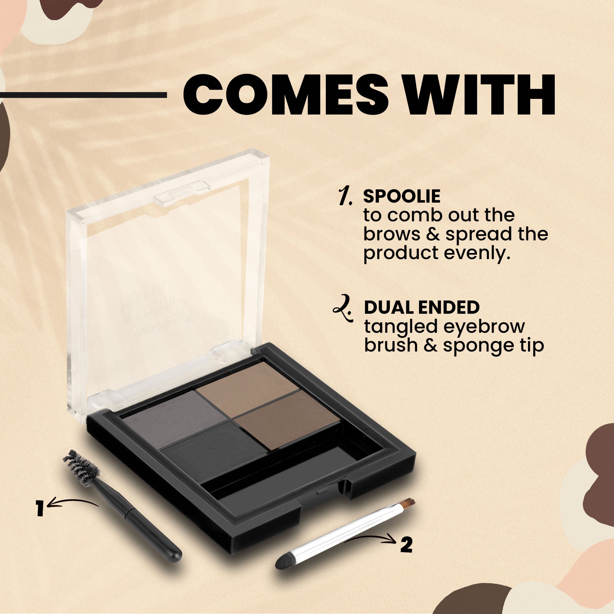 Eyebrow Powder Palette - 8g