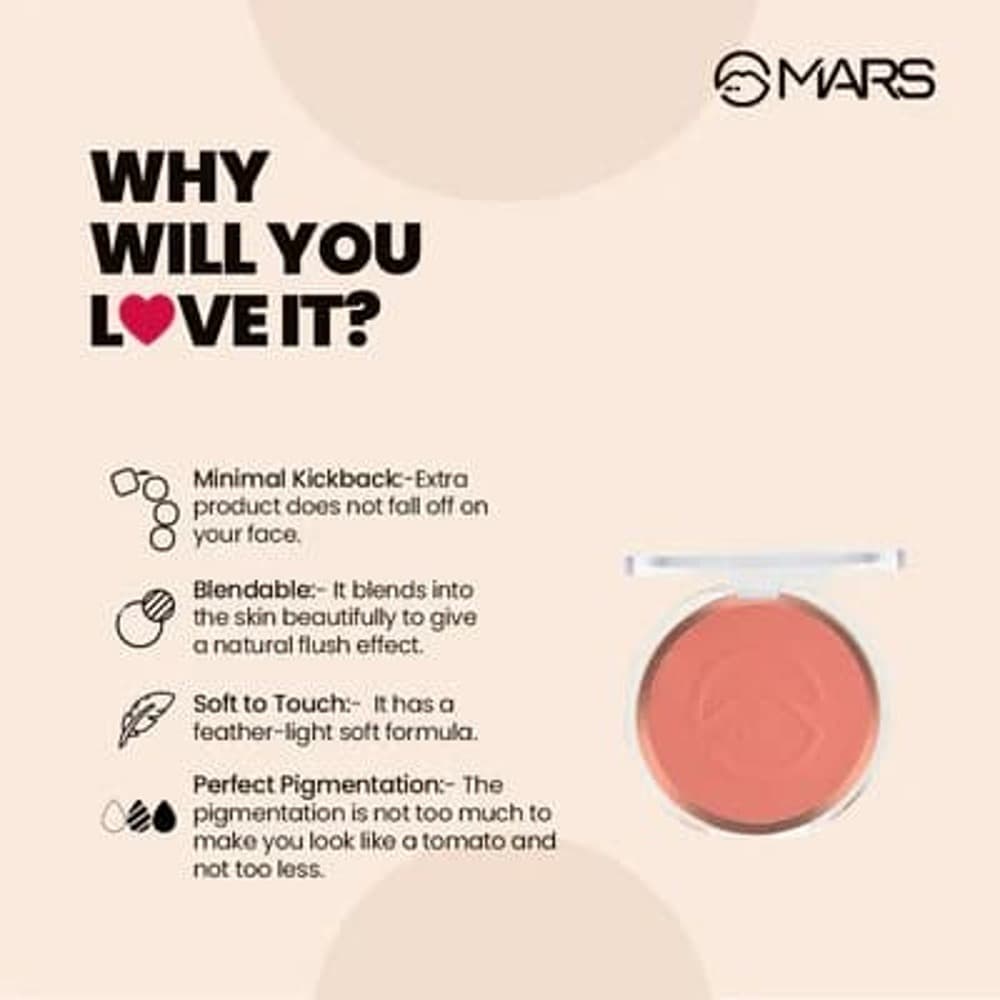 Flush Of Love Face Blusher