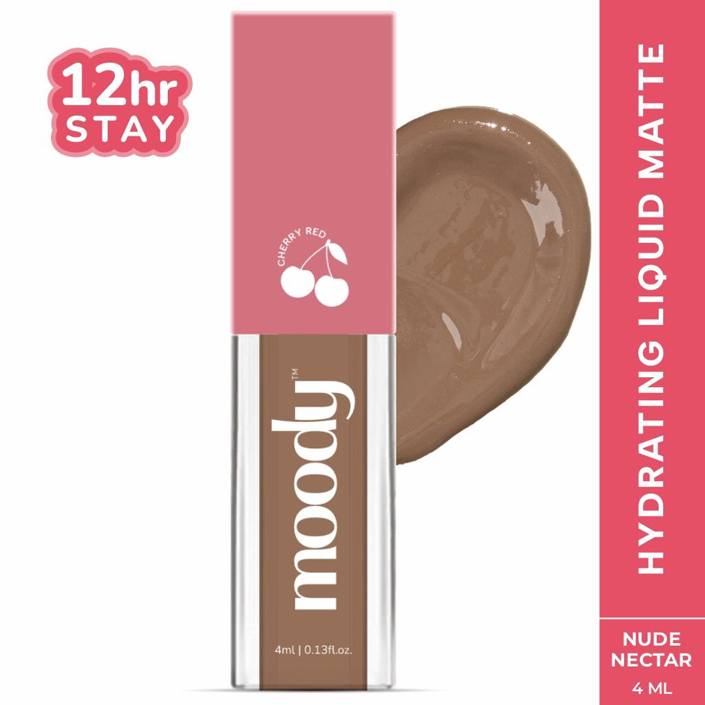 Drip Matte Liquid Lipstick - Nude Nectar