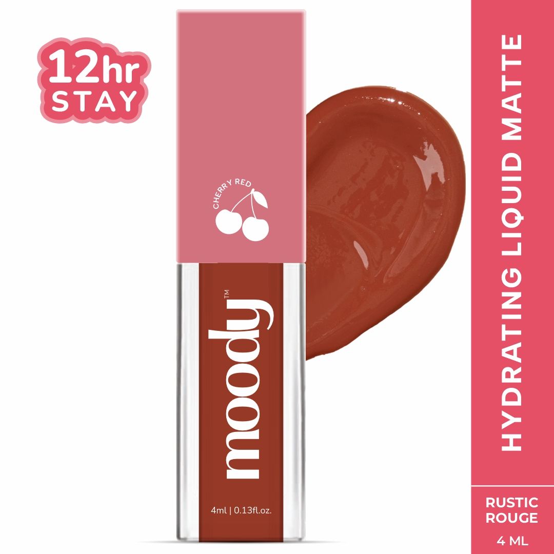 Drip Matte Liquid Lipstick - Rustic Rouge