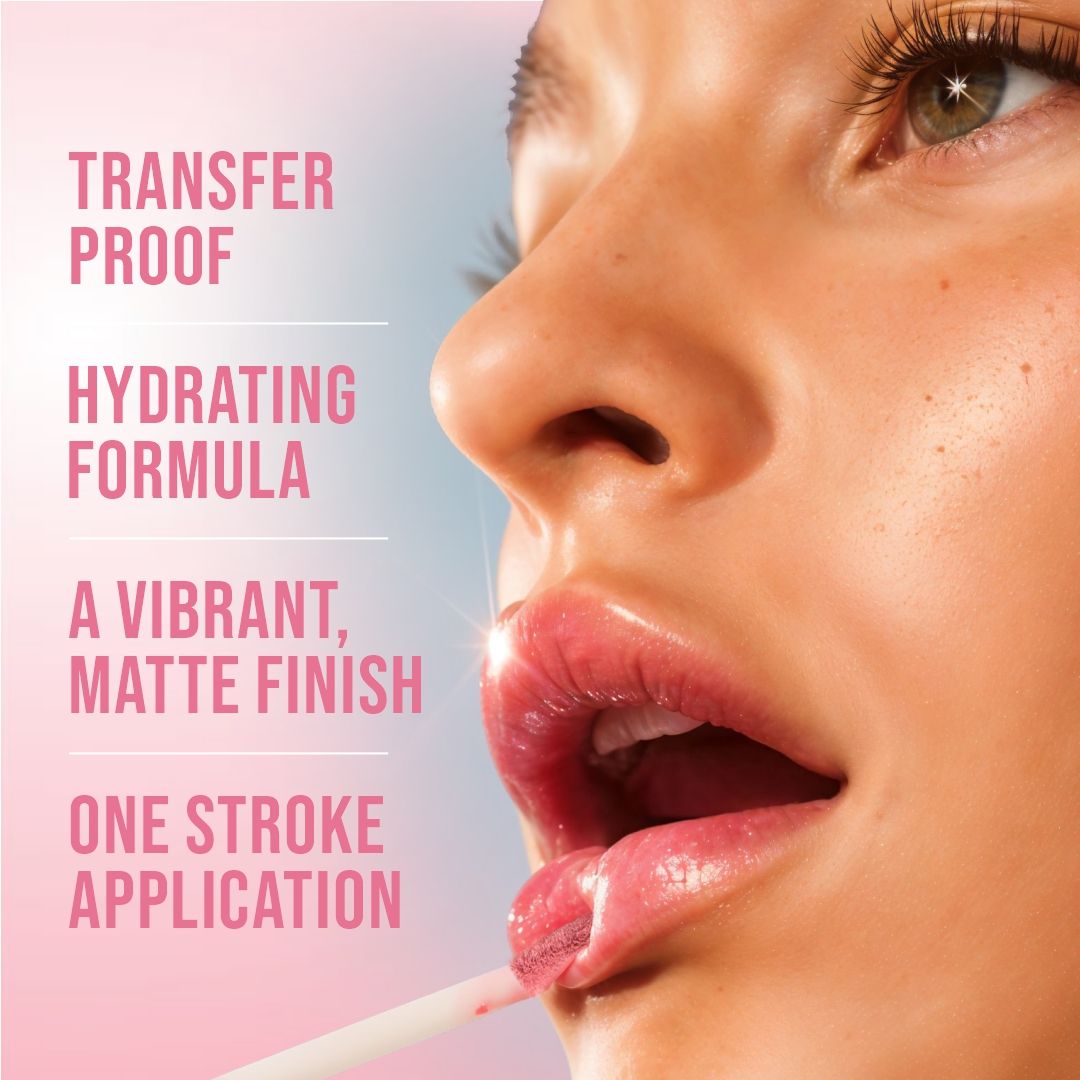 Drip Matte Liquid Lipstick