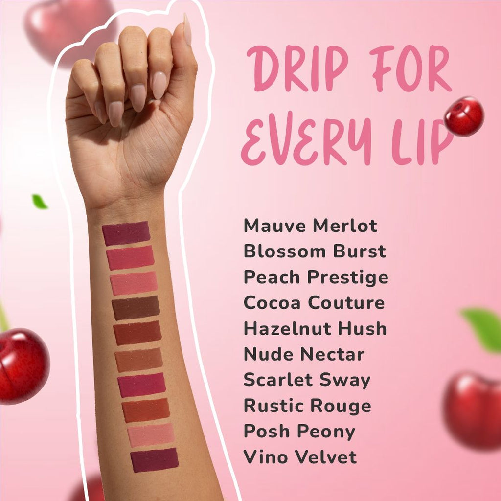 Drip Matte Liquid Lipstick