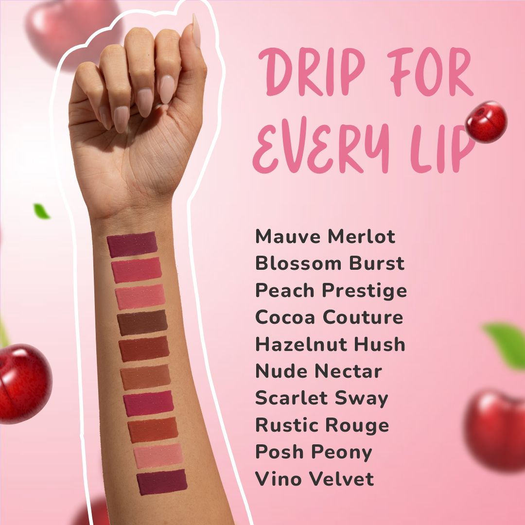 Drip Matte Liquid Lipstick
