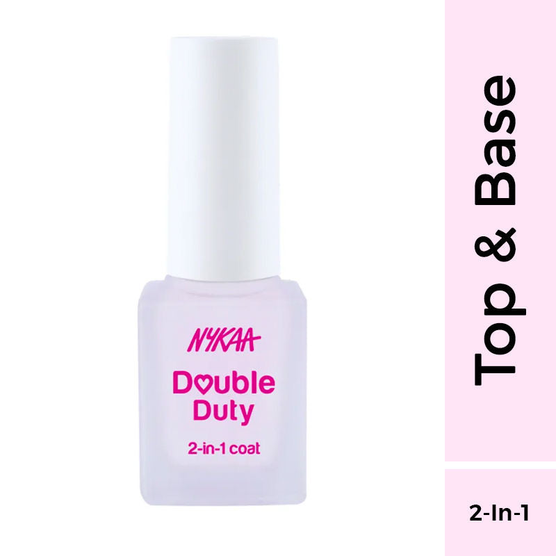 Nail Care Range - Double Duty 2-in-1 Top & Base Coat