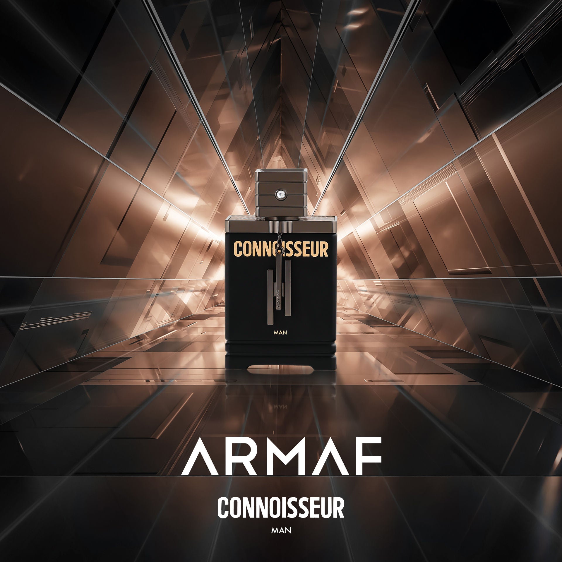 Connoisseur Black Man Eau De Parfum