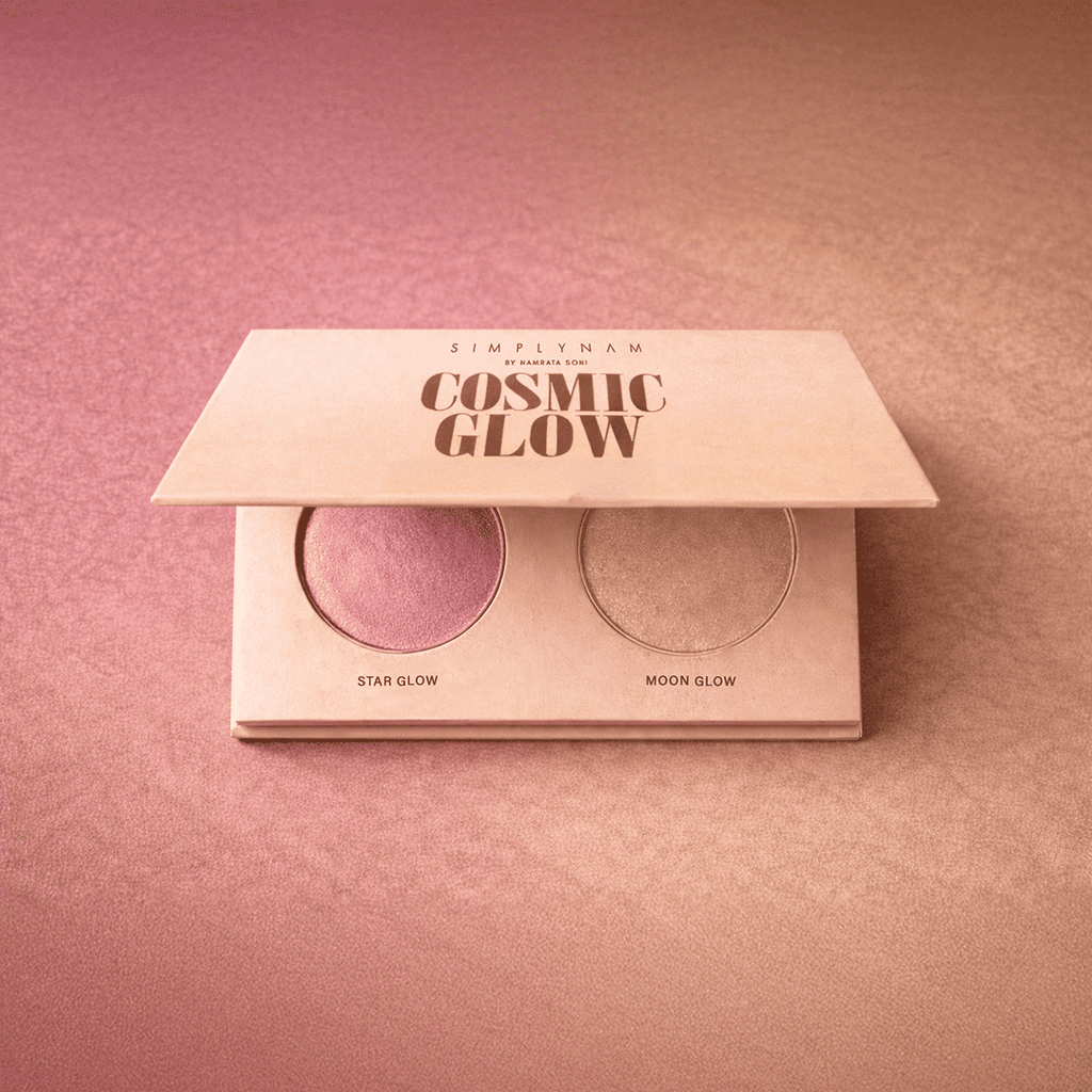 Cosmic Glow Highlighter Duo - Moon & Star Glow