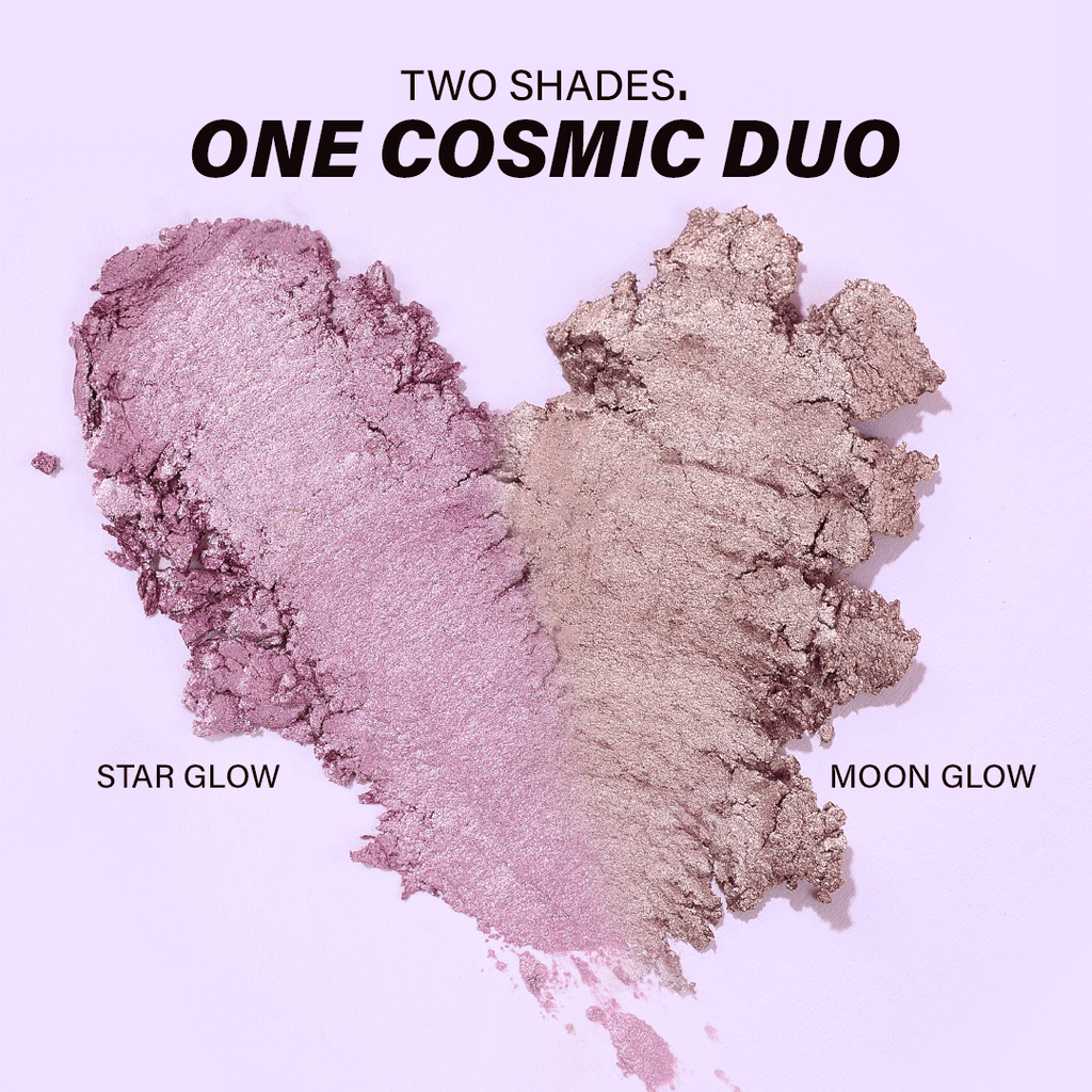 Cosmic Glow Highlighter Duo - Moon & Star Glow