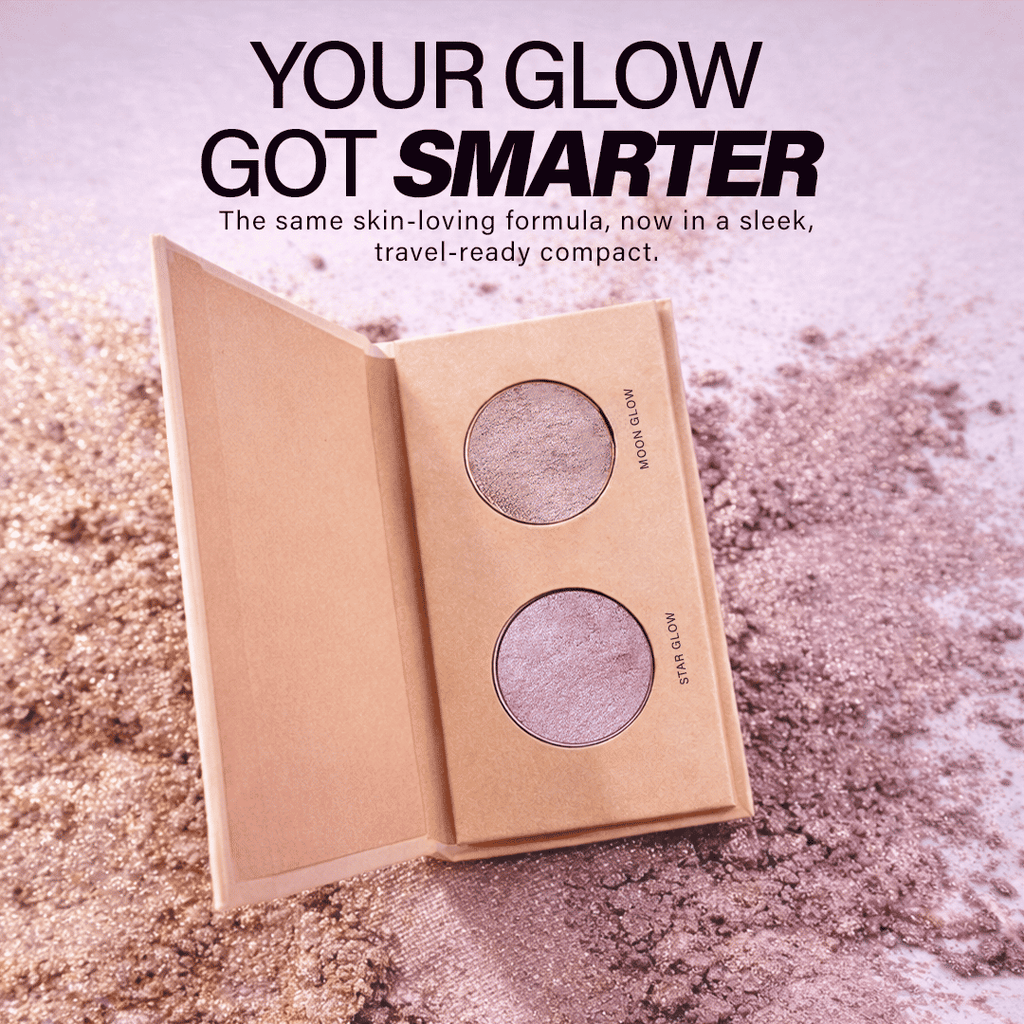 Cosmic Glow Highlighter Duo - Moon & Star Glow