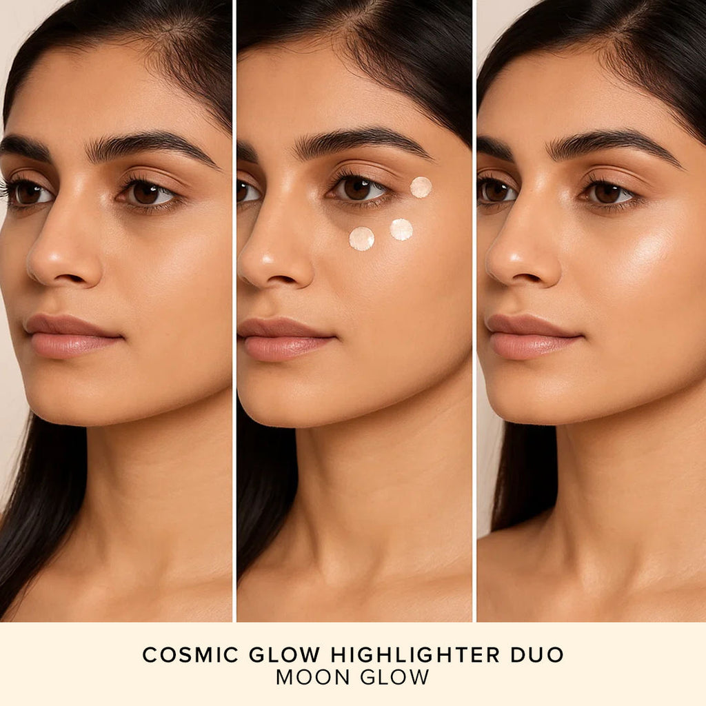 Cosmic Glow Highlighter Duo - Moon & Star Glow