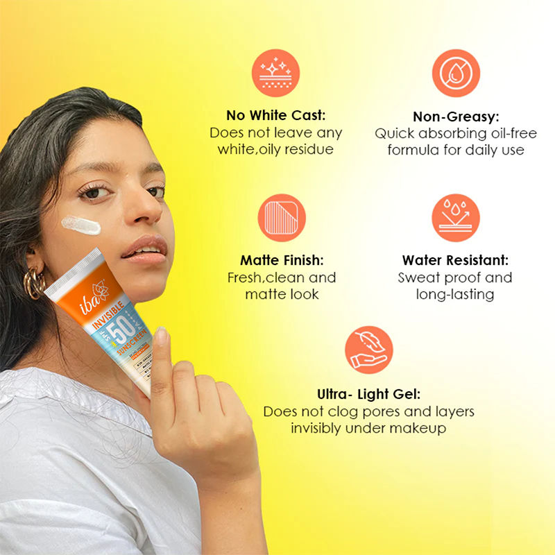 Invisible SPF 50 Sunscreen PA++++