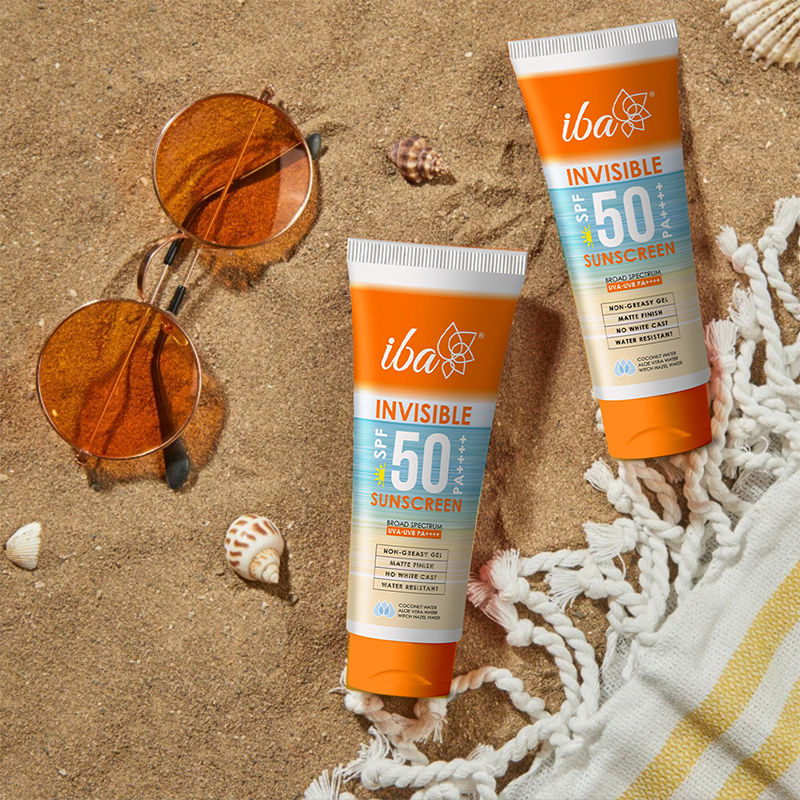 Invisible SPF 50 Sunscreen PA++++