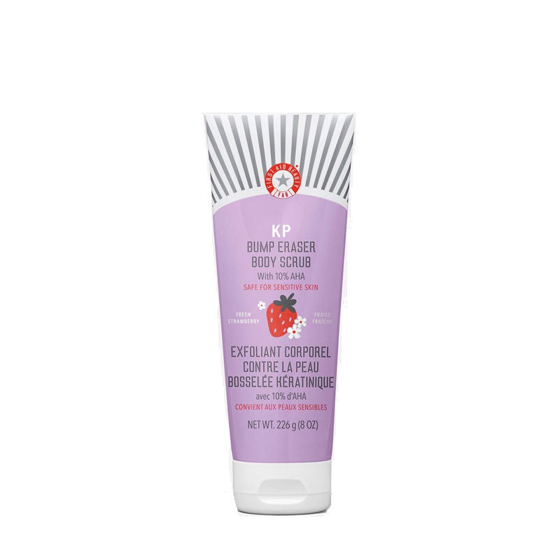 Strawberry KP Bump Eraser Body Scrub 10% AHA - 226g
