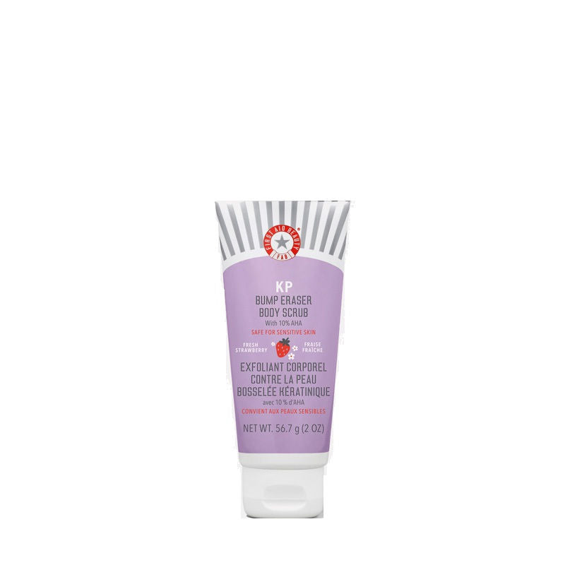 Strawberry KP Bump Eraser Body Scrub 10% AHA