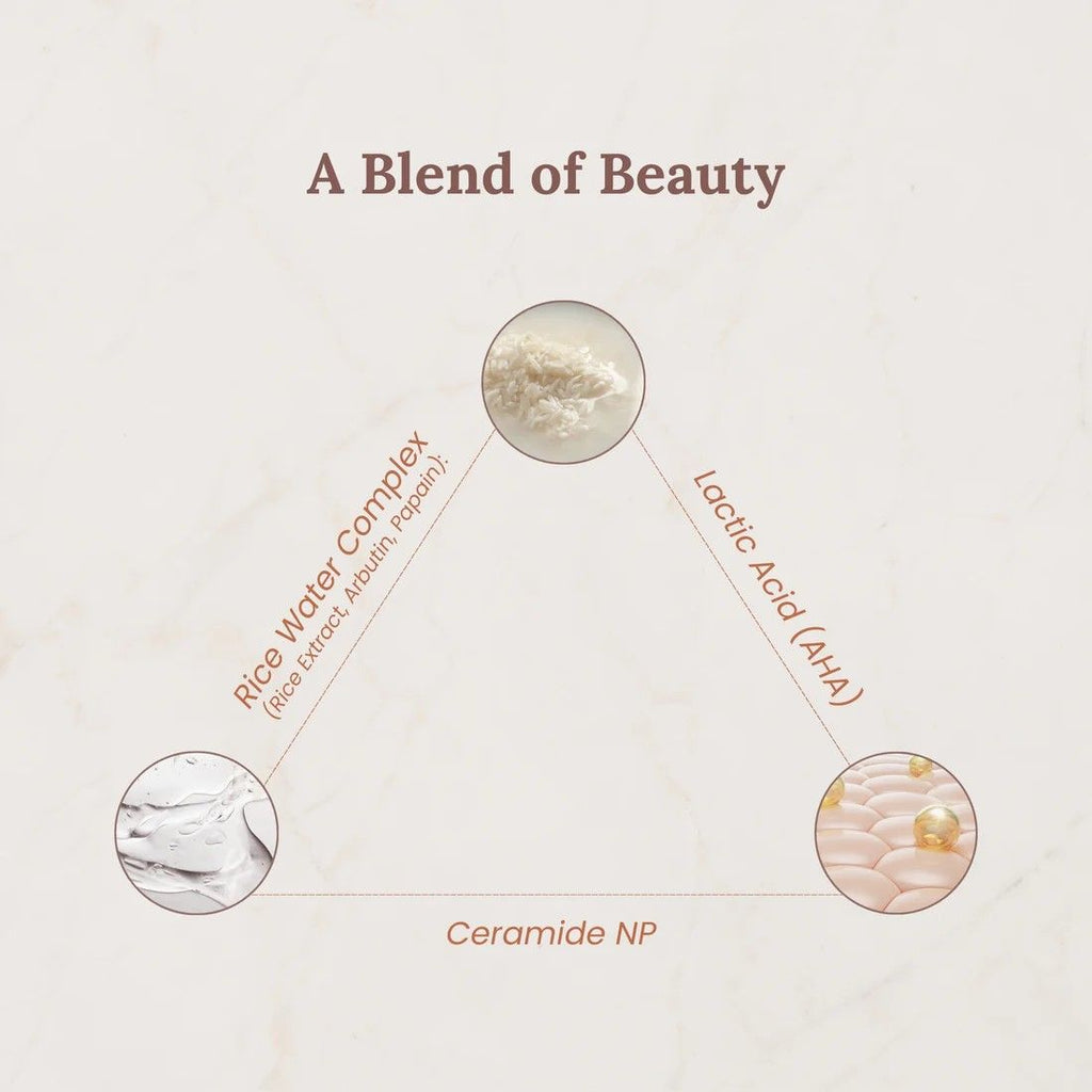 Glow Grain Rice Enzyme Cleanser For Glowing & Hydrated Skin