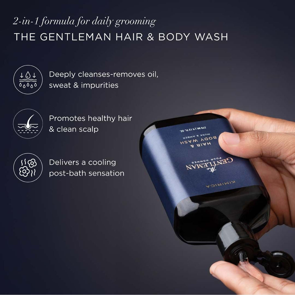 The Gentleman Hair & Body Wash