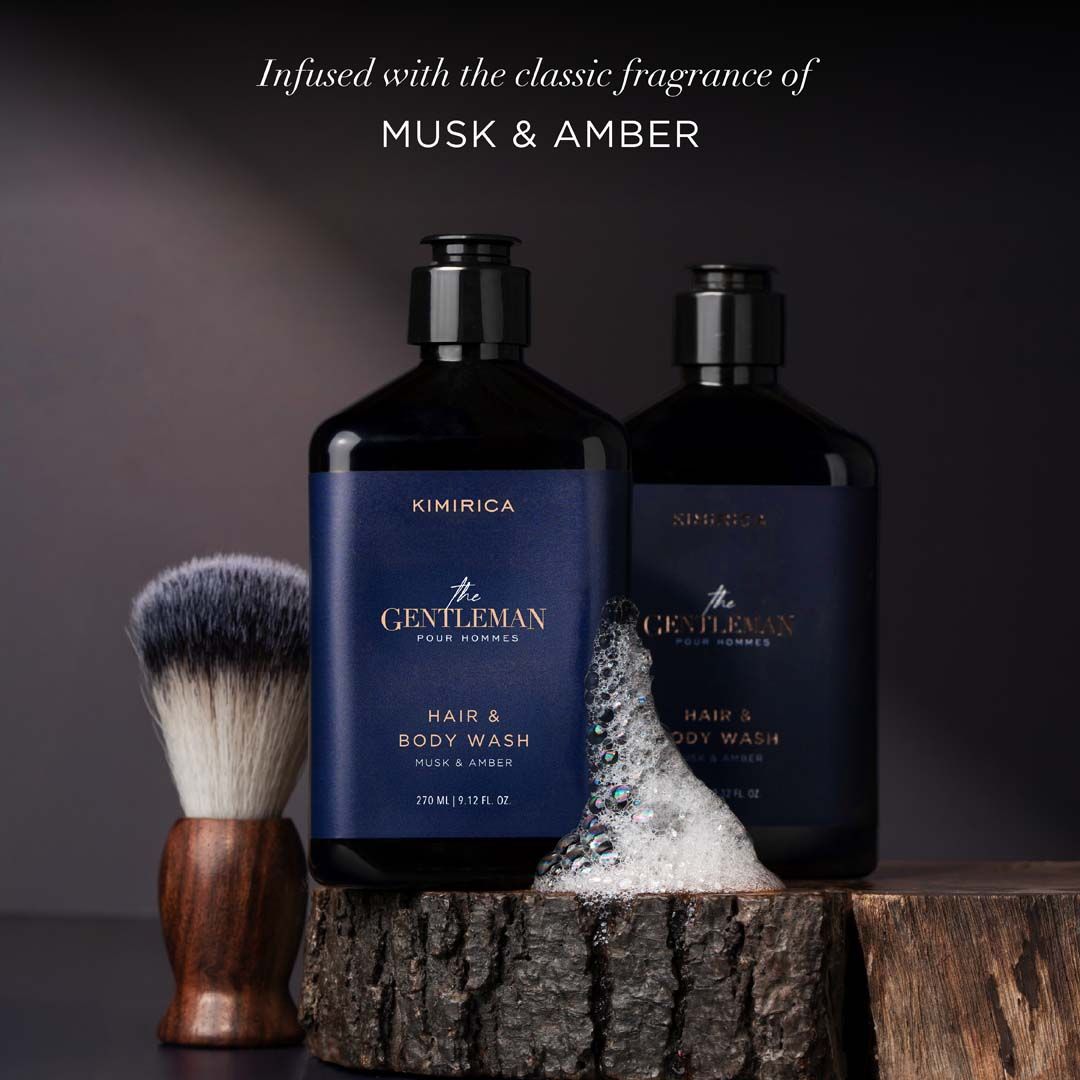 The Gentleman Hair & Body Wash