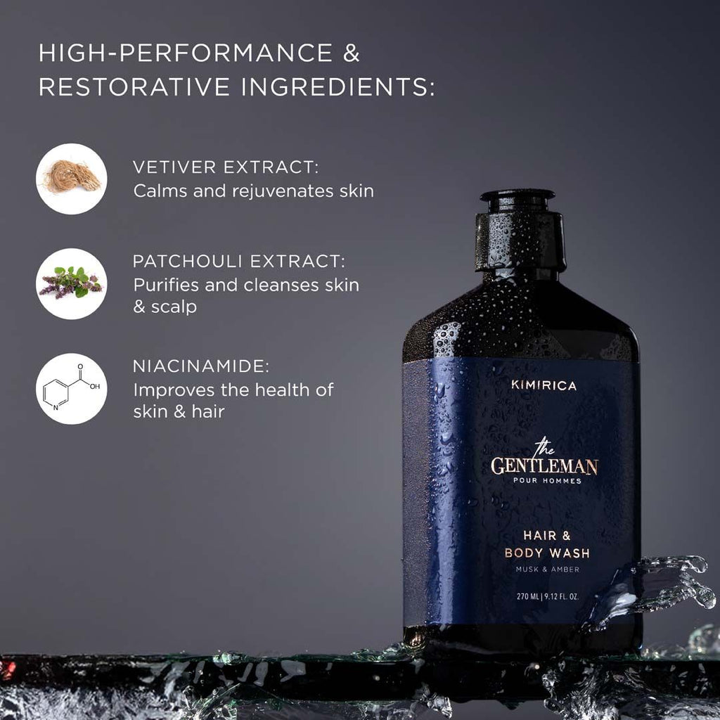 The Gentleman Hair & Body Wash
