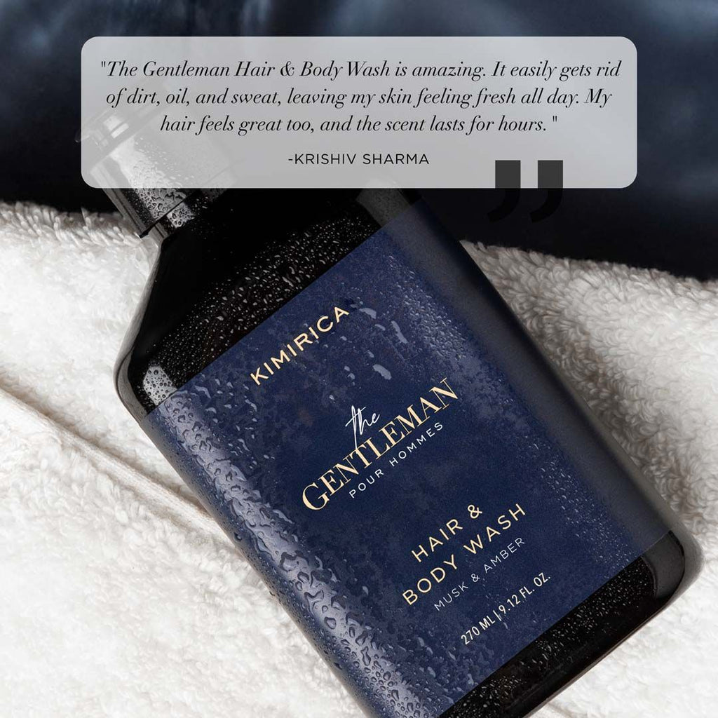 The Gentleman Hair & Body Wash