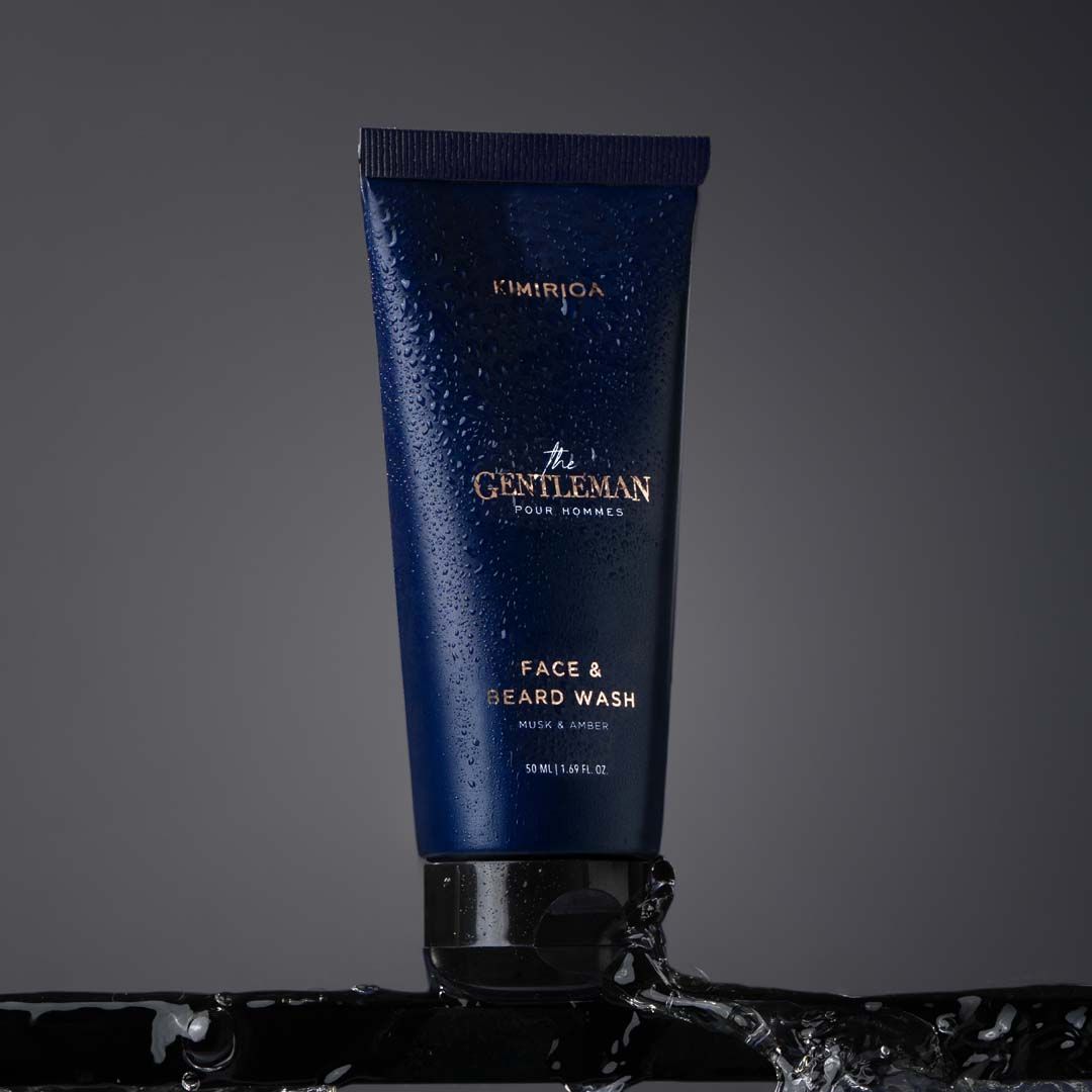 The Gentleman Face & Beard Wash