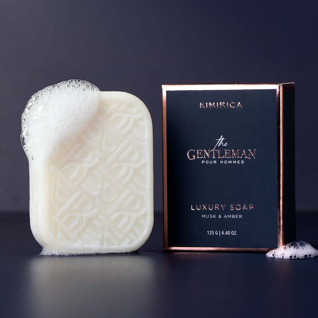 The Gentleman Luxury Soap