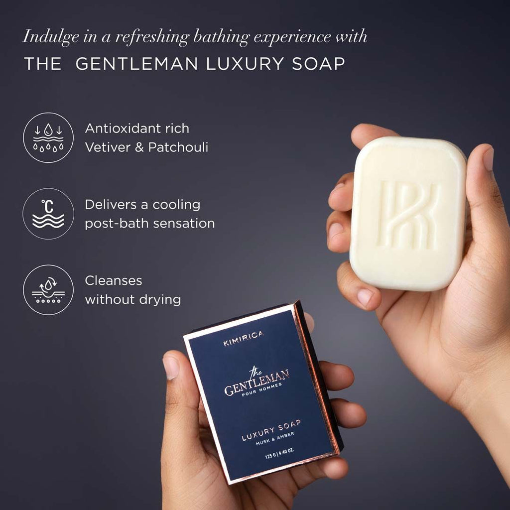 The Gentleman Luxury Soap