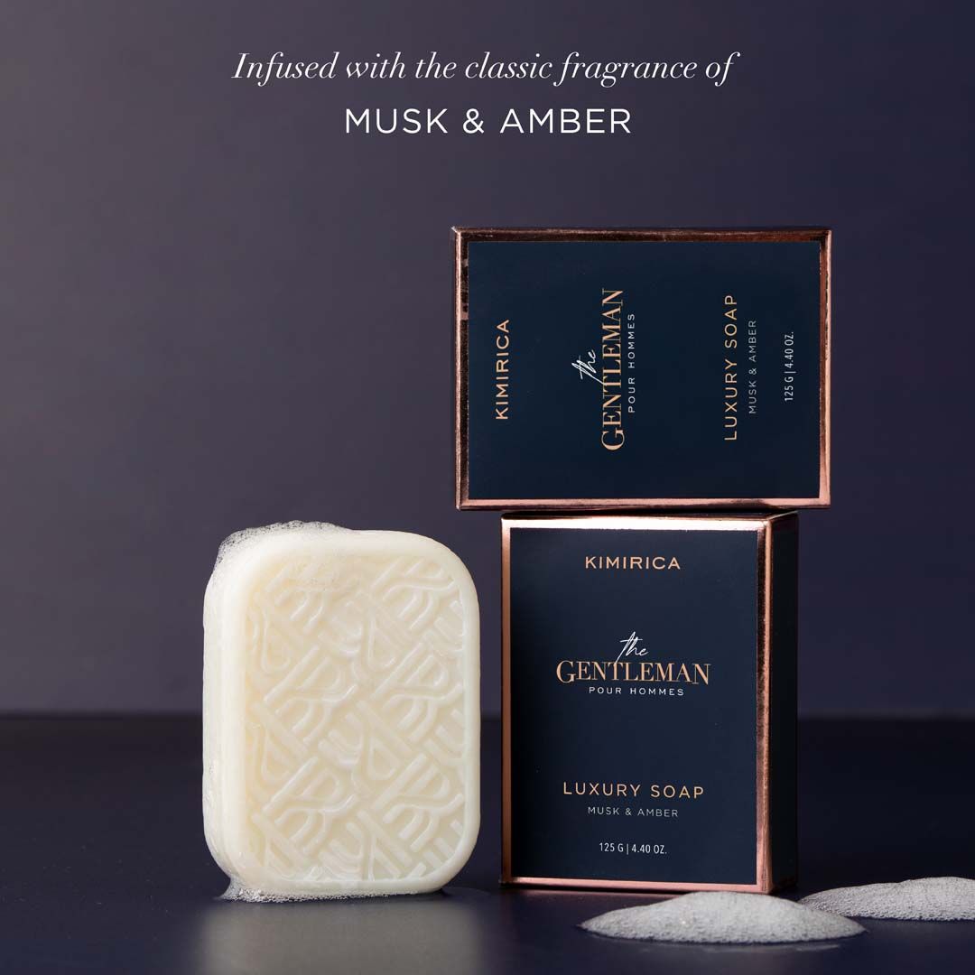 The Gentleman Luxury Soap