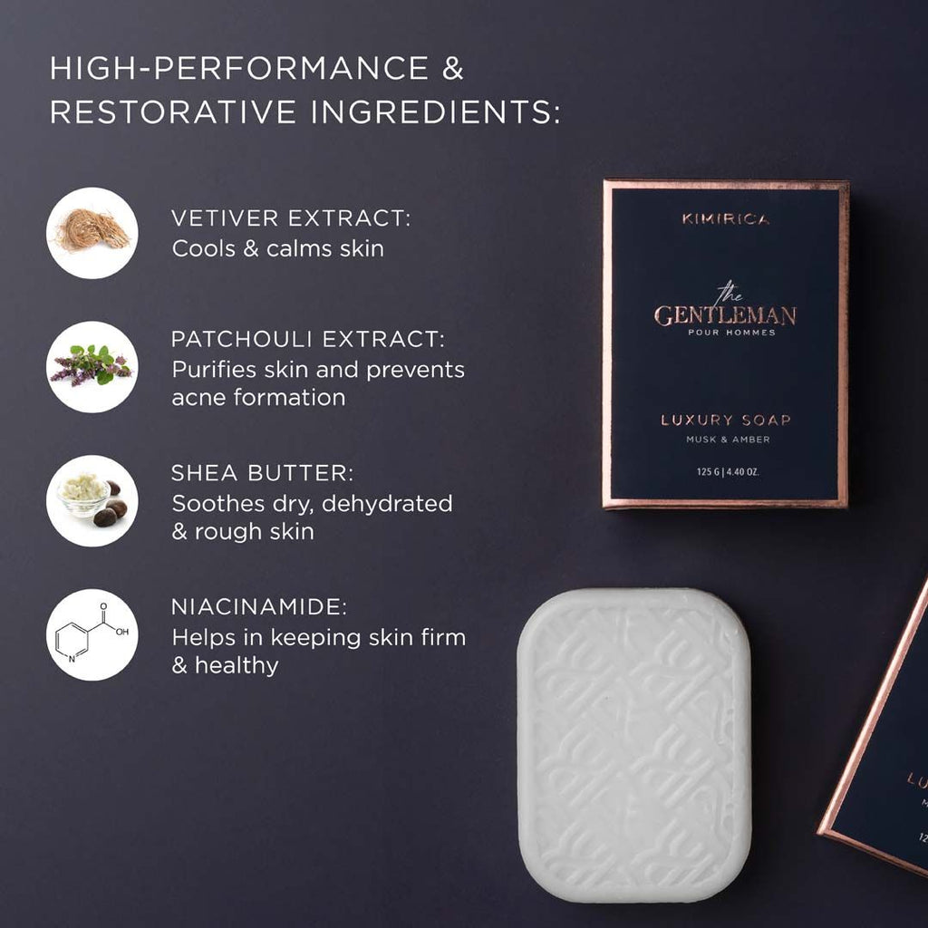 The Gentleman Luxury Soap