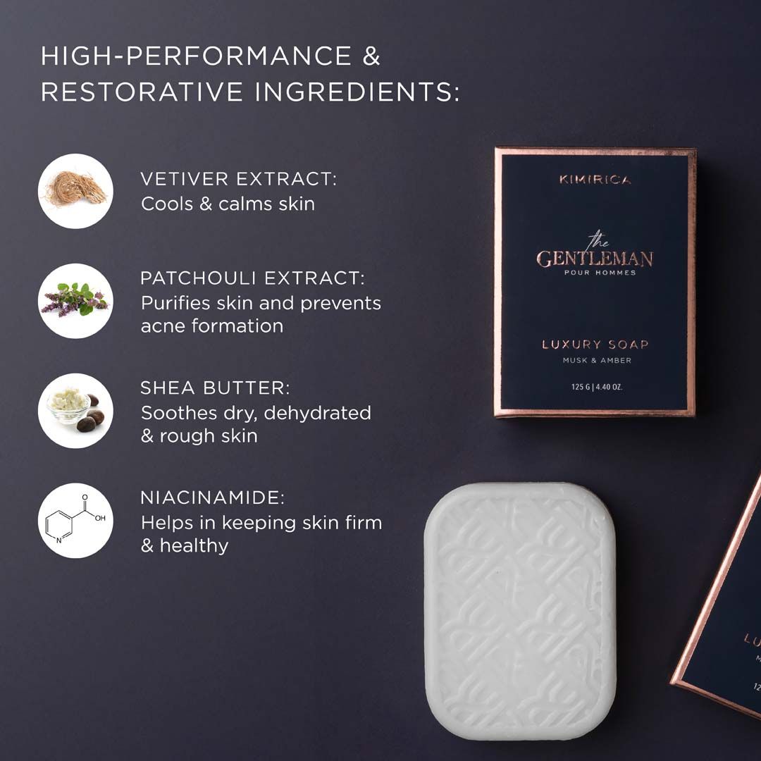 The Gentleman Luxury Soap