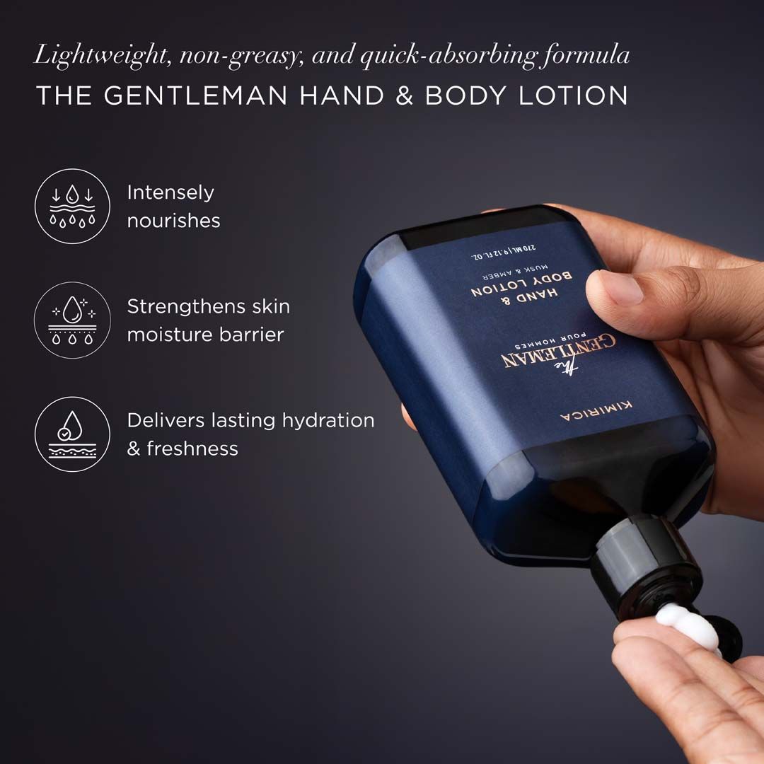 The Gentleman Hand & Body Lotion