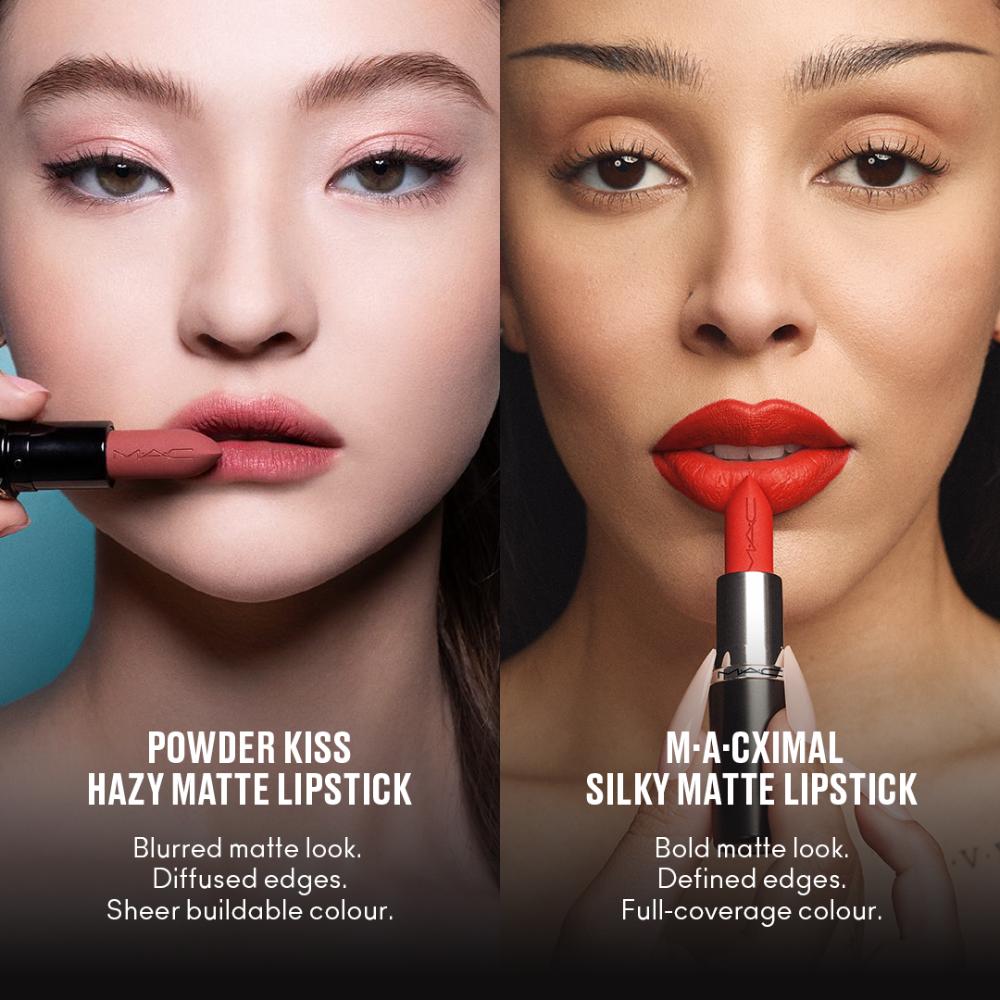 Powder Kiss Hazy Matte Lipstick