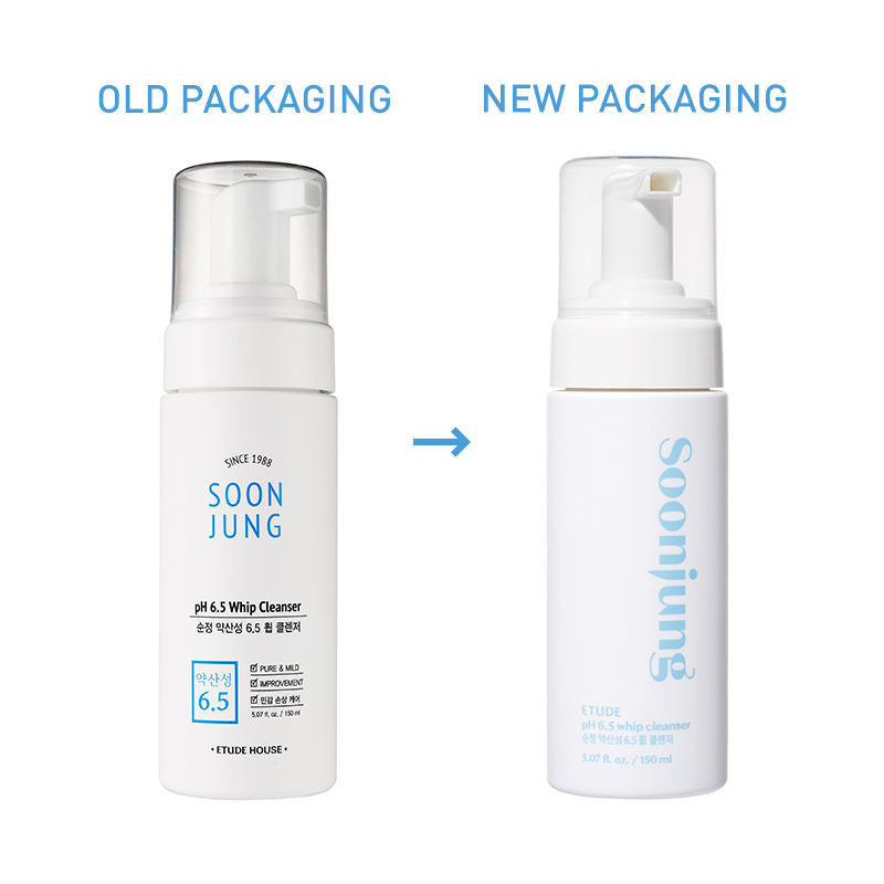 SoonJung pH 6.5 Whip Cleanser Face Wash