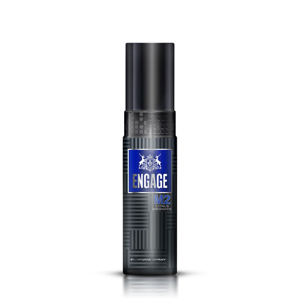 M2 Perfume Spray For Men, Citrus & Lavender, Skin Friendly, Long-Lasting