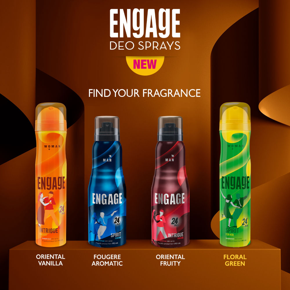 Spirit Deodorant for Women, Cheerful & Jolly, Skin-Friendly, Long-Lasting